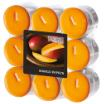 18 "Flavour by GALA" Duftlichte Ø 37,5 mm · 16,6 mm pfirsich - Mango-Papaya